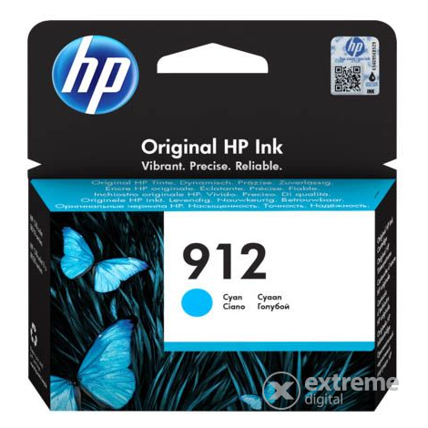 HP 3YL77AE (912) spremnik s tintom, cijan