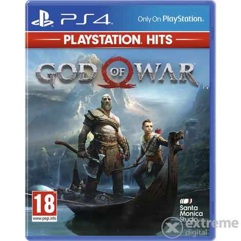Sony God of War Hits PS4 játékszoftver