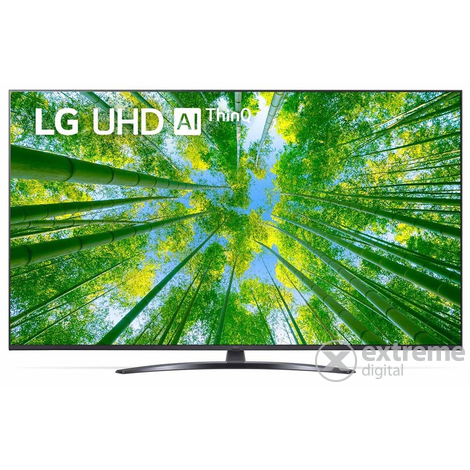 LG 50UQ81003LB Smart LED Televizor , 127cm, 4K Ultra HD, HDR, webOS ThinQ AI