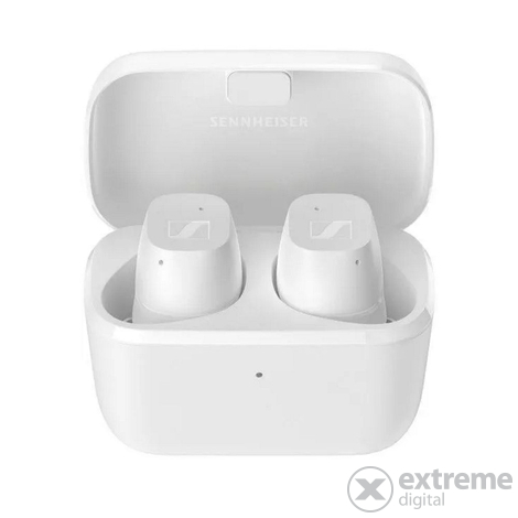 Sennheiser CX Plus True Wireless bezdrôtové Bluetooth slúchadlá, biele