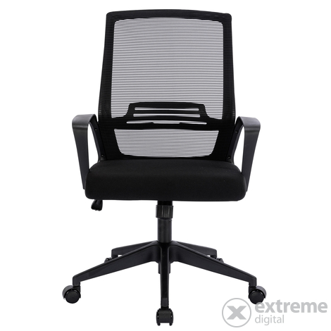 Crocus Superstar Mesh ergonomska uredska stolica, crna