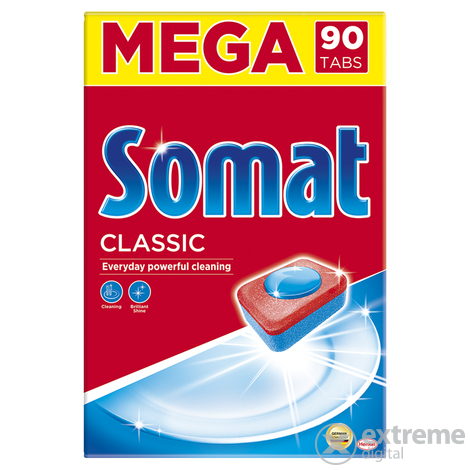 Somat Classic mosogatógép tabletta, 90 db