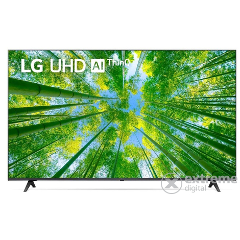 LG 55UQ80003LB Smart LED Televizor, 139 cm, HD Ready, HDR, webOS ThinQ AI