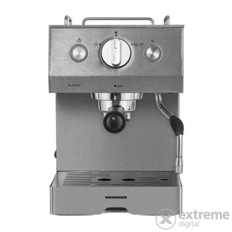 Heinner HEM-1140SS aparat za espresso, nehrđajući čelik