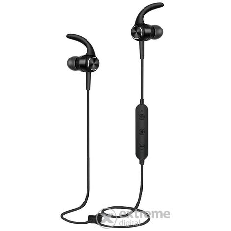 XO BS11 Bluetooth Sport headset, crni