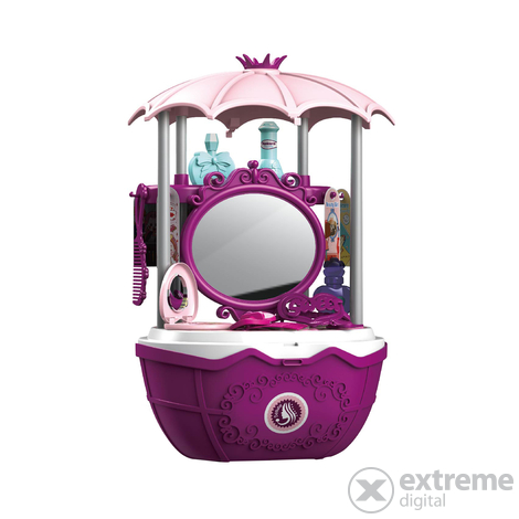 M-Toys Set igračaka, set za friziranje 4 u 1, 31 kom, roza/ljubičasta (5949129018426)