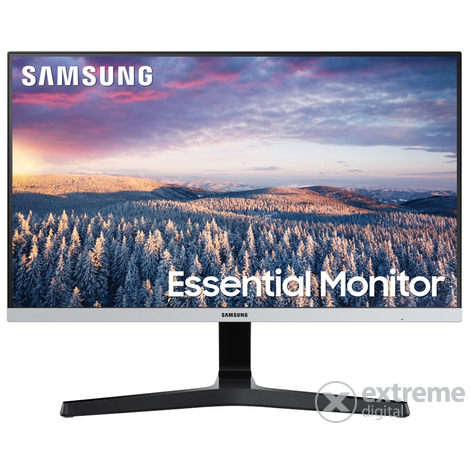 Samsung LS24R35AFHUXEN 23,8" VA monitor, 1920x1080, 16:9, 250cd/m2, 5ms, 75Hz, VGA, HDMI, crni