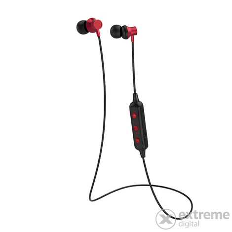 HOCO ES13 PLUS sportovní bluetooth sluchátka, červená