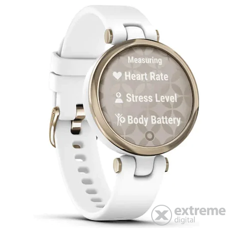 Garmin Lily Sport športové hodinky, krém/biele