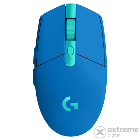 Logitech G305 LightSpeed Hero 12K DPI bežični gamer miš, plavi