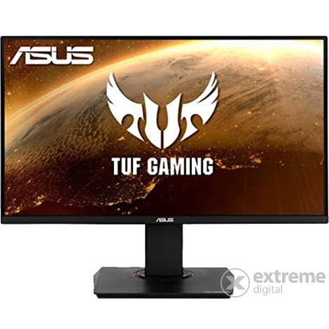 Asus TUF VG289Q LED IPS 4K UHD gamer monitor, fekete
