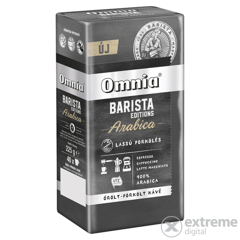 Douwe Egberts Omnia Barista Edition Arabica mljevena kava, 225g