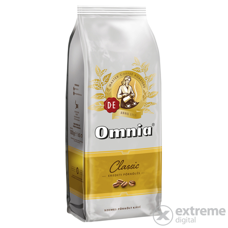 Douwe Egberts Omnia Classic kava u zrnu, 1000 g