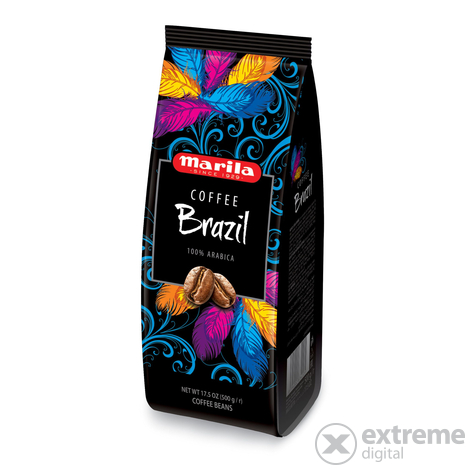 Marila Brasil Prémium kava u zrnu, 500 g