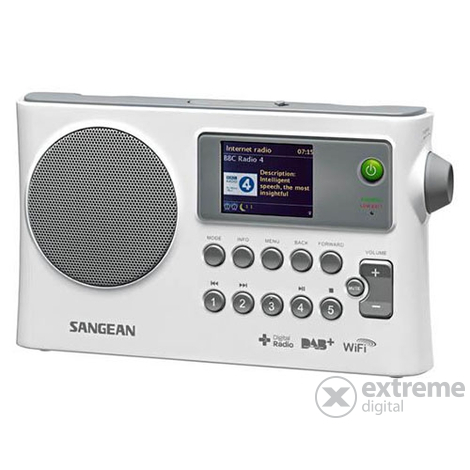 Sangean WFR-28C Internet rádió