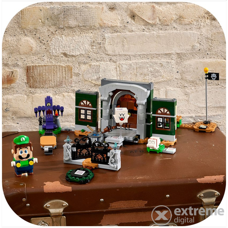 LEGO® Super Mario 71399 Luigijeva vila: ulaz – komplet za proširenje