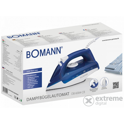 Likalnik Bomann DB 6004 CB, belo-moder