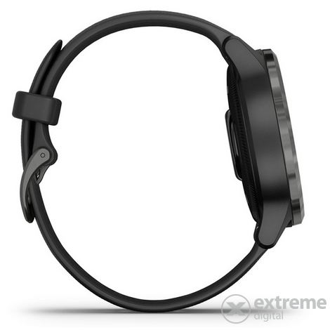 Garmin vívoactive 4S Fitness Smartwatch, schwarz/grau