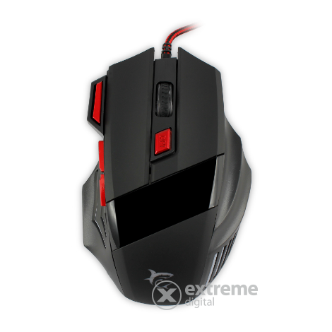 White Shark GM-1606 MARCUS gaming miš, crni 4800dpi