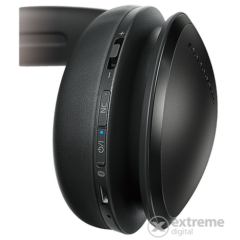 Panasonic RP-HD605N High-Res Bluetooth slúchadlá, čierne