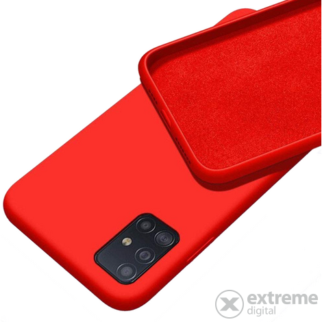 Cellect Premium navlaka za iPhone 13 Pro Max, crvena