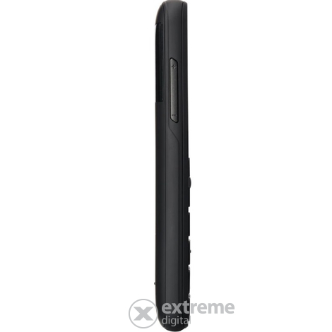 Panasonic KX-TU160EXB Single SIM mobilni telefon namjenjen za starije osobe, crna