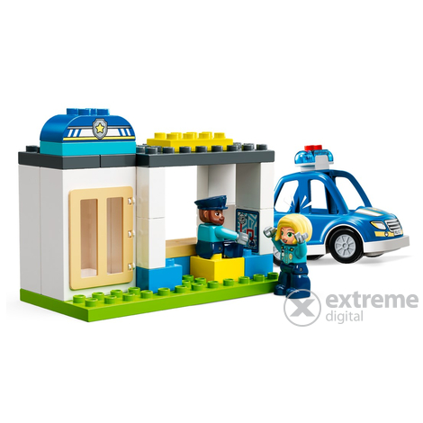 LEGO® Duplo® Town 10959 Polizeistation mit Hubschrauber