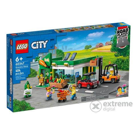 LEGO® City 60347 Obchod s potravinami