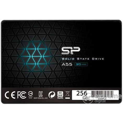 Silicon Power 256GB A55 2,5" 7mm (SP256GBSS3A55S25)