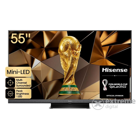 Hisense 55U8HQ UHD Smart Mini-LED televízor - [otvorený]