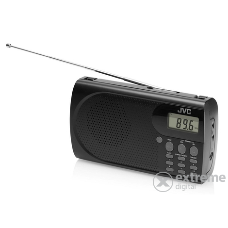 Tragbares Radio JVC RA-E431B