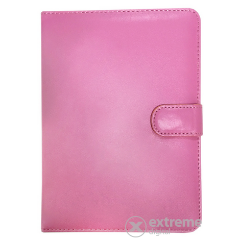 Bekool univerzálne púzdro na ebook čítačky 6", ružové