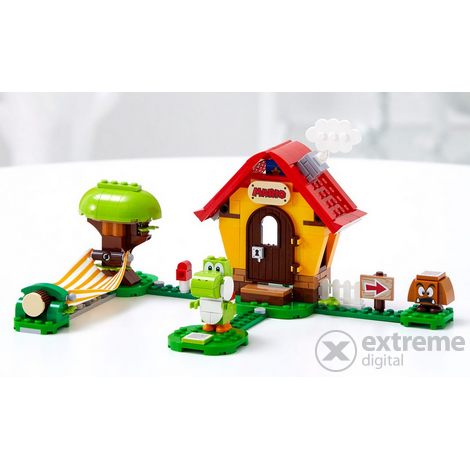 Lego® Super Mario 71367 Mario’s House & Yoshi Expansion Set