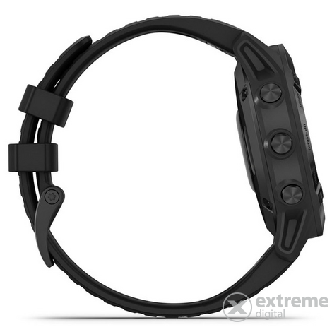Garmin fenix 6 Pro Fitness Smartwatch, schwarz