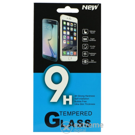 Gigapack 9H edzett üveg Samsung Galaxy S10e készülékhez, átlátszó (nem íves)