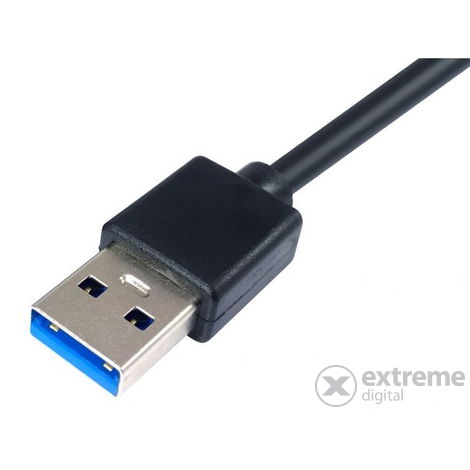 Equip 133471 USB3.0/SATA átalakító, fekete
