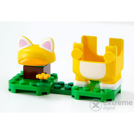 Lego® Super Mario - Katzen-Mario Anzug (71372)