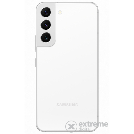 Samsung Galaxy S22 5G 8GB/128GB Dual SIM, Phantom White