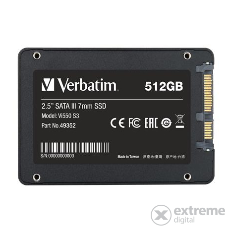 Verbatim Vi550 512GB SSD