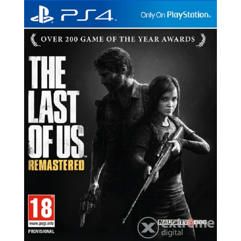 The Last Of Us Remastered (PS4) herni software