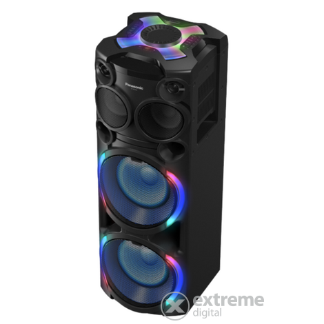Panasonic SC-TMAX50E-K Bluetooth Party zvučnik, crni