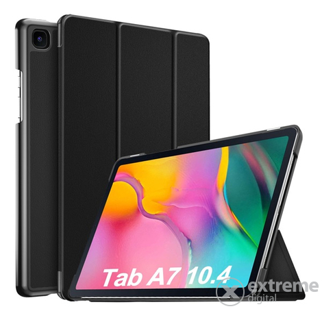 princ Velikodušnost mogućnost  Gigapack stojeća flip futrola sa efektom kože za Samsung Galaxy Tab A7 10.4  (2020)WiFi SM-T500, crna | Extreme Digital