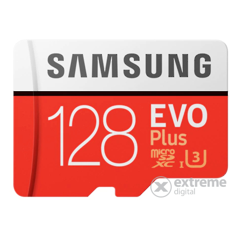 Samsung EVO Plus microSDXC pamäťová karta, 128 GB