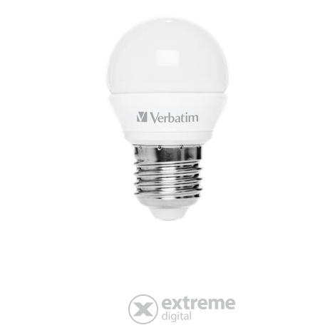 klæde dræbe by Verbatim LED žarulje (E27, mini kugla, 250L, 3, 5W, 2700K, topla bijela) |  Extreme Digital