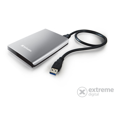2,5"-os HDD 1TB, USB 3.0 strieborný externí pevní disk