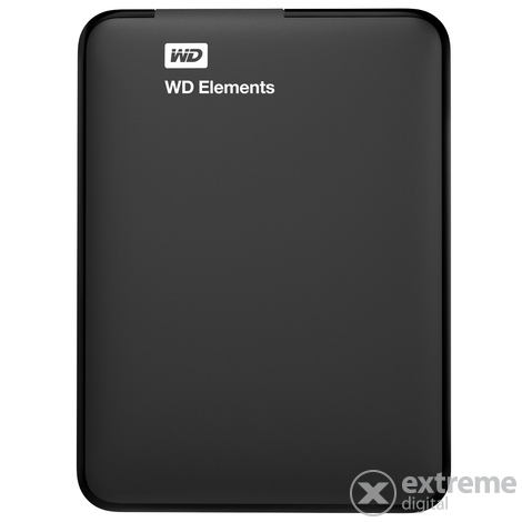WD Elements 1TB 2,5" USB3.0 externý pevný disk, čierny, WDBUZG0010BBK-EESN