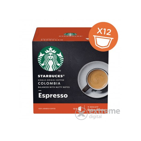 Nescafé Dolce Gusto Starbucks Colombia Medium Roast Espresso 12 db kapszula