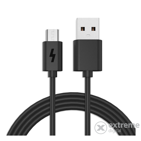 Xiaomi datový a nabíjecí kabel (USB - microUSB, 100cm), černý