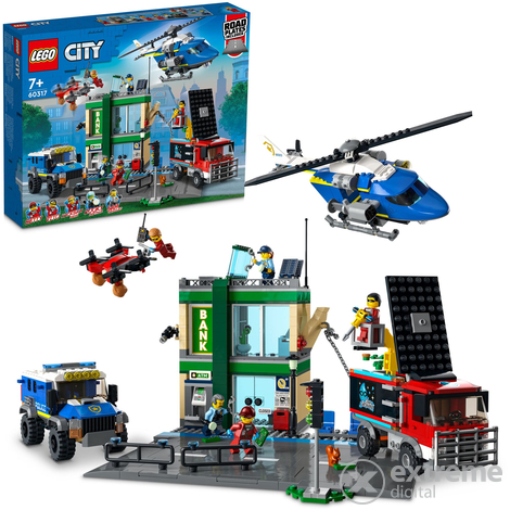 LEGO® City Police 60317 Policijska potjera u banci