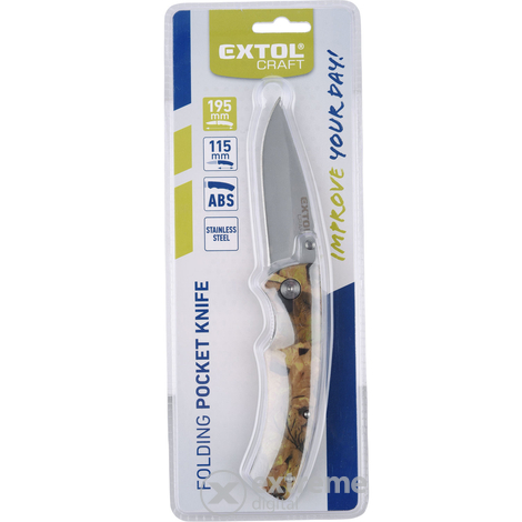 Extol Craft kapesní nůž  (91360)